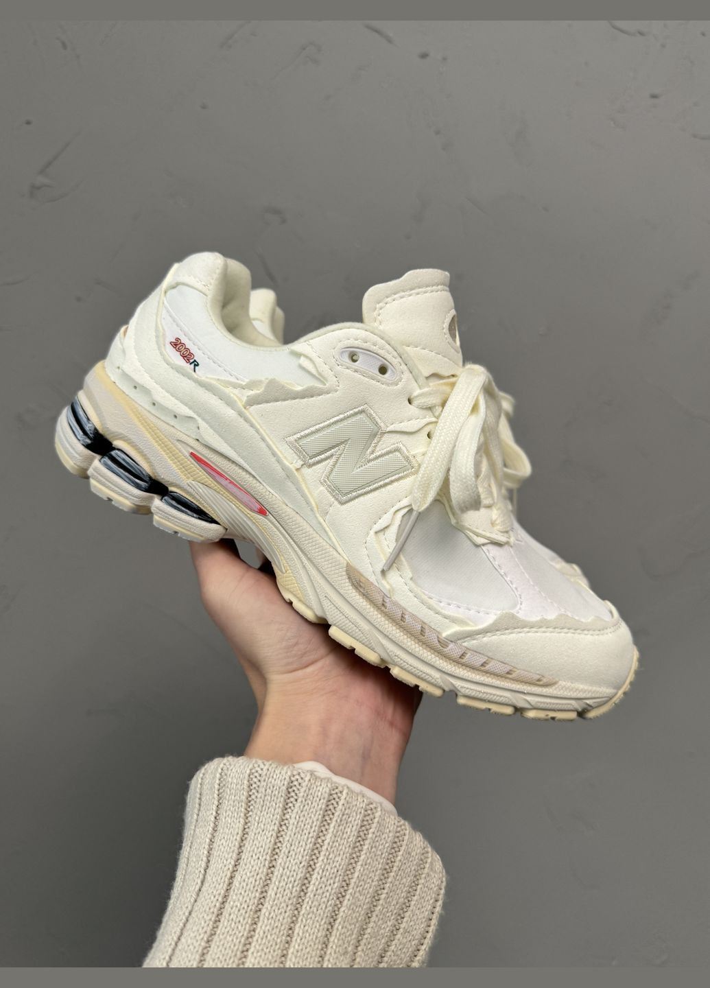 Бежеві Осінні кросівки чоловічі і жіночі new balance 2002r protection pack beige | нью беланс 2002r бежеві No Brand