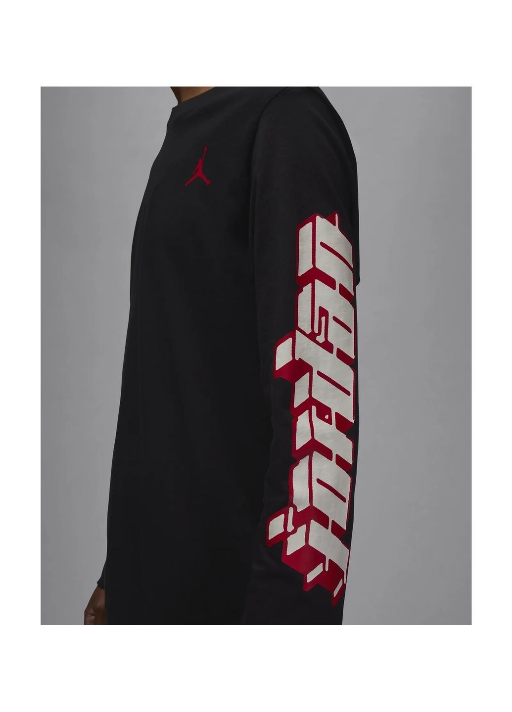 Лонгслив мужской Brand Black Air Jordan (365961533)