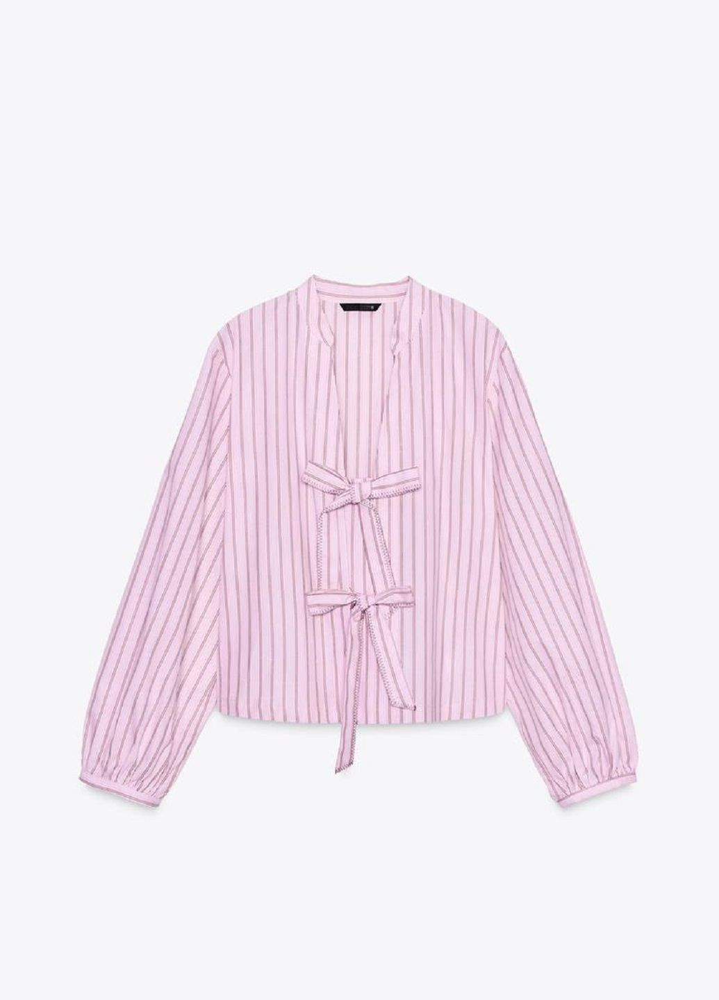 Комбінована блуза Zara