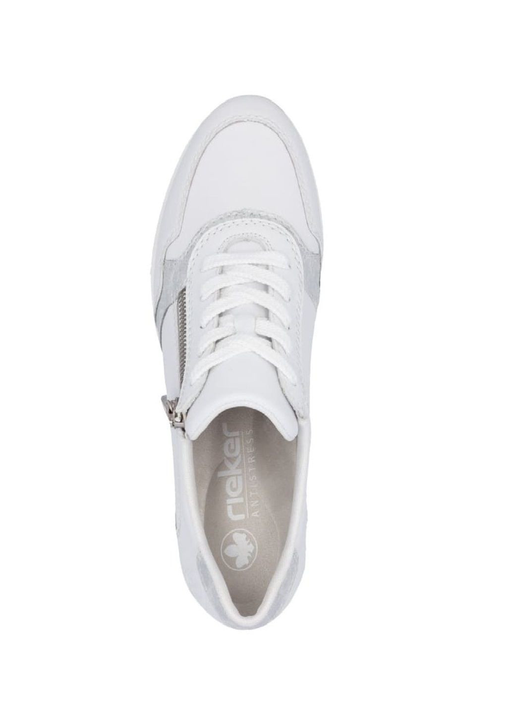 Кроссовки Rieker белые лето (322480855)