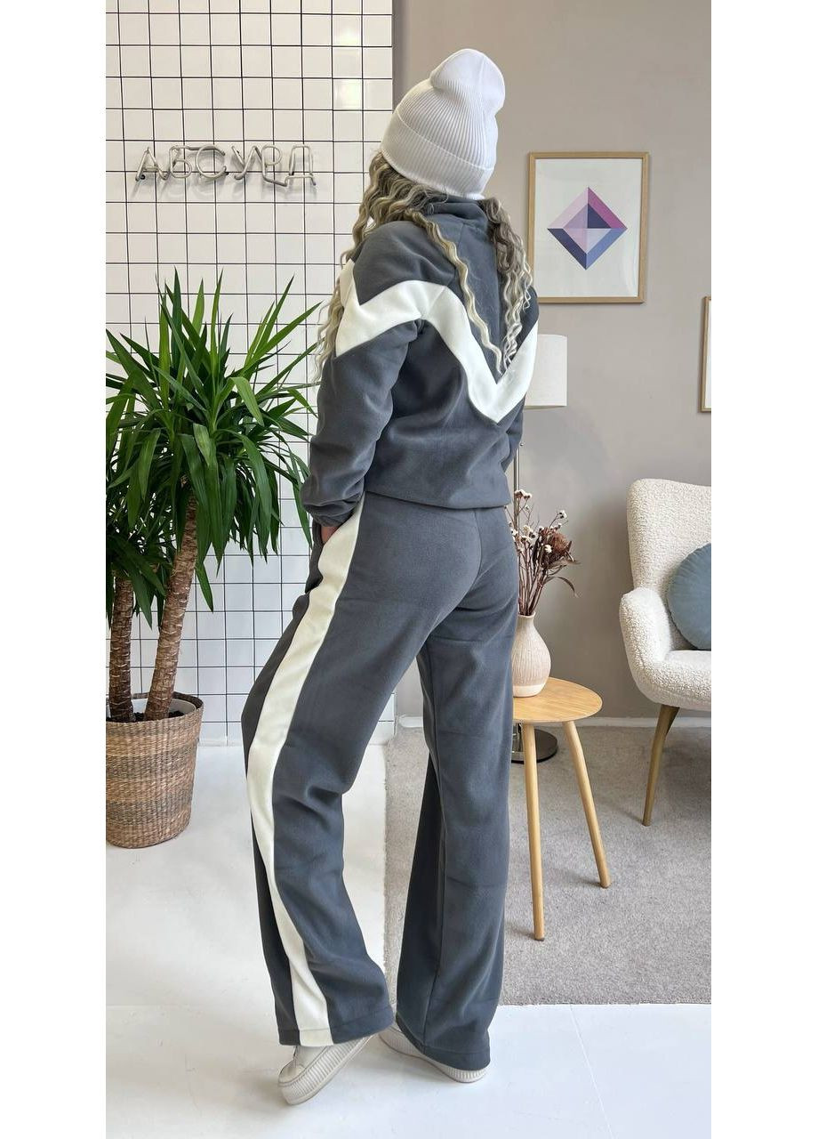 Костюм двойка из тощи на молнии — ЗАМЕРЫ В ОПИСАНИИ DK/DL Мода без кордонів (368760462)