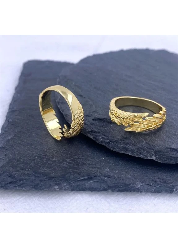 Кольцо Крылья Ангела золотистое размер регулируемый Fashion Jewelry (397534266)