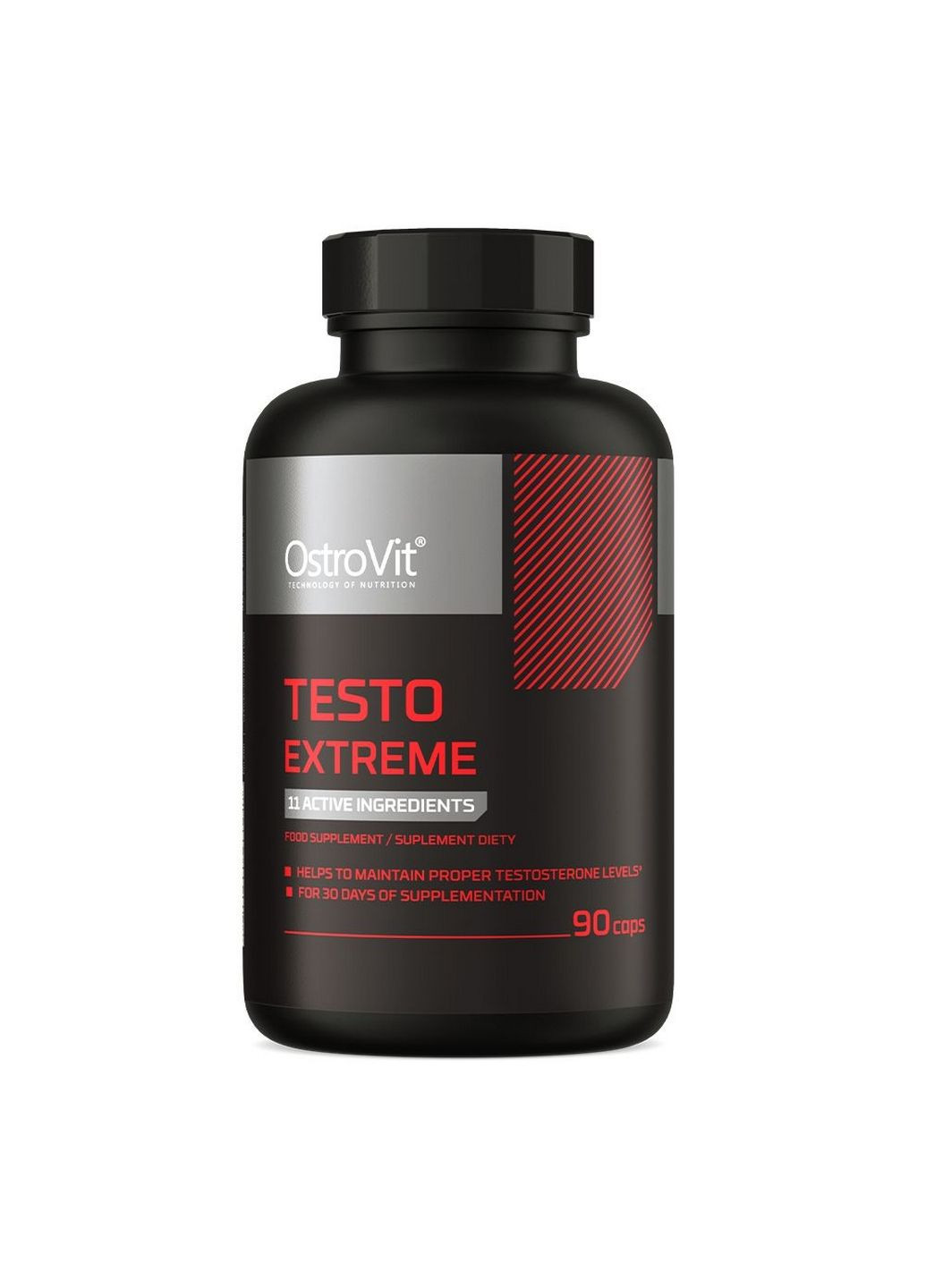 Стимулятор тестостерона Testo Extreme, 90 капсул Ostrovit (295899212)