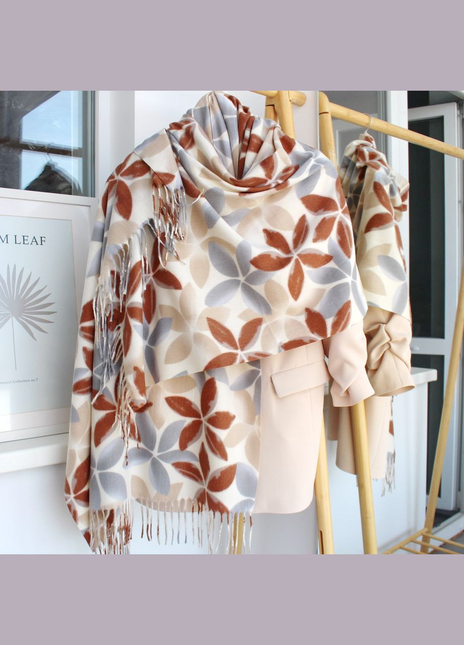 Шарф кашеміровий 108008 Cashmere (338623581)