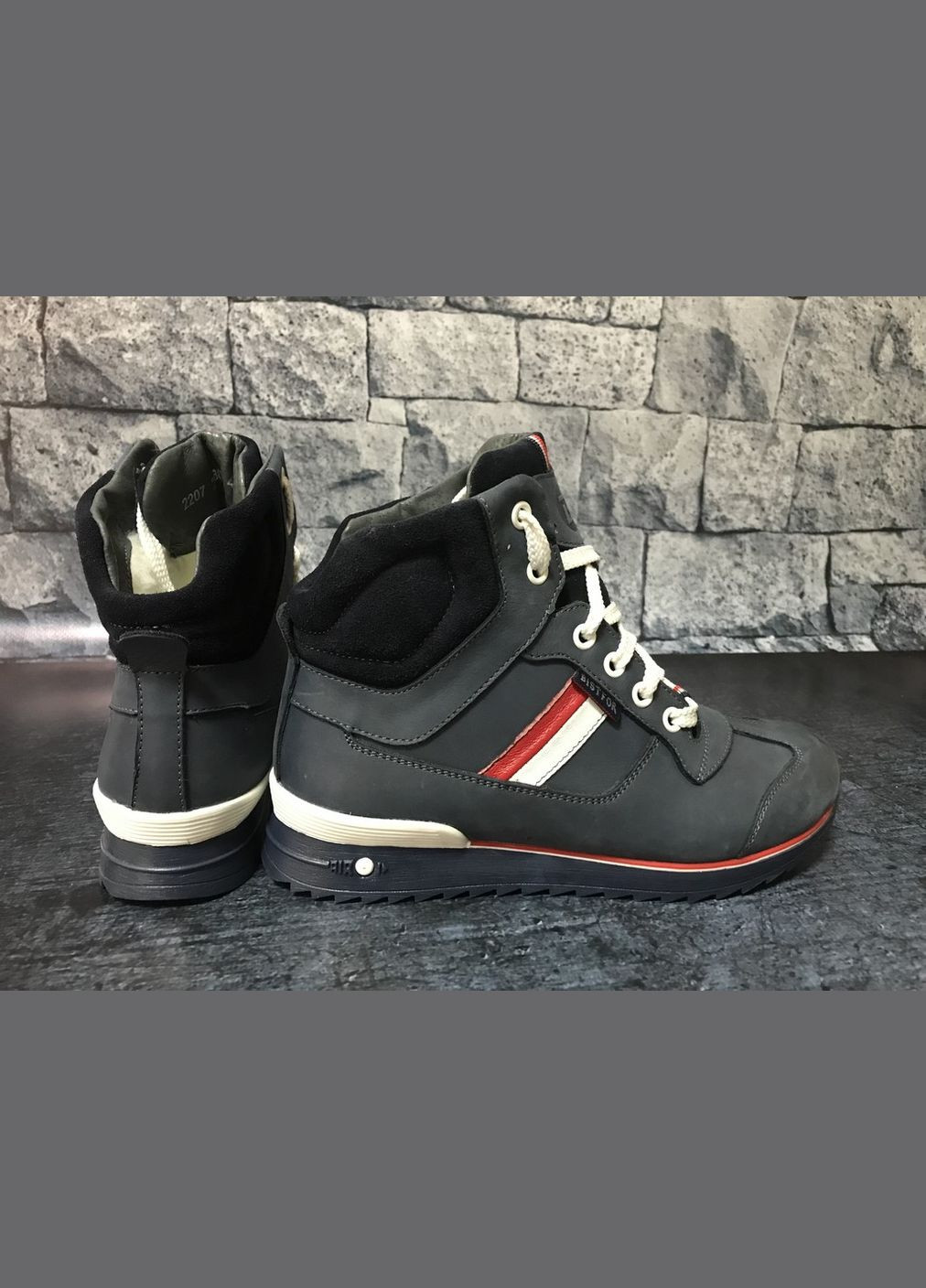 Жіночі шкіряні зимові черевики, Bistfor Черевики (340467504)