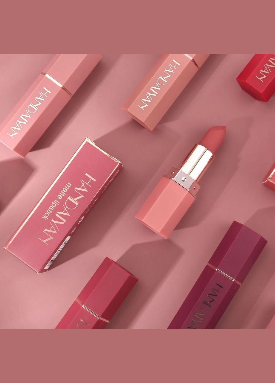 Матова помада Velvet Matte Lipstick 04 Scarlet Handaiyan (314933574)