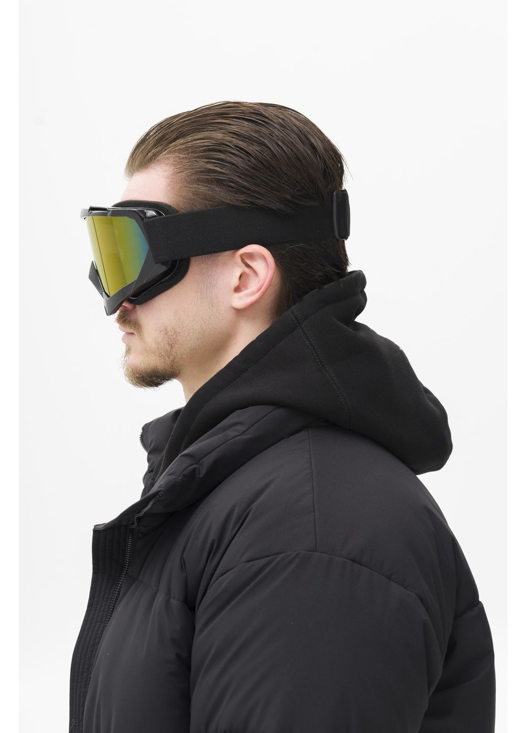 Чоловічі Лижні Окуляри Гірськолижні Маска Дзеркальна Chameleon Without (367254896)