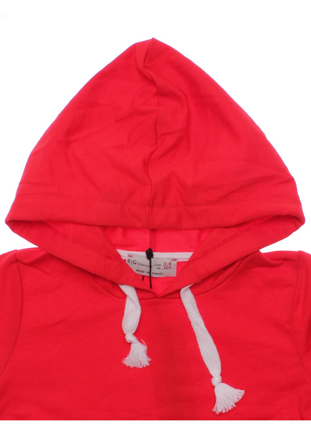 Красный демисезонный футболка с длинным рукавом + брюки 1200 RG