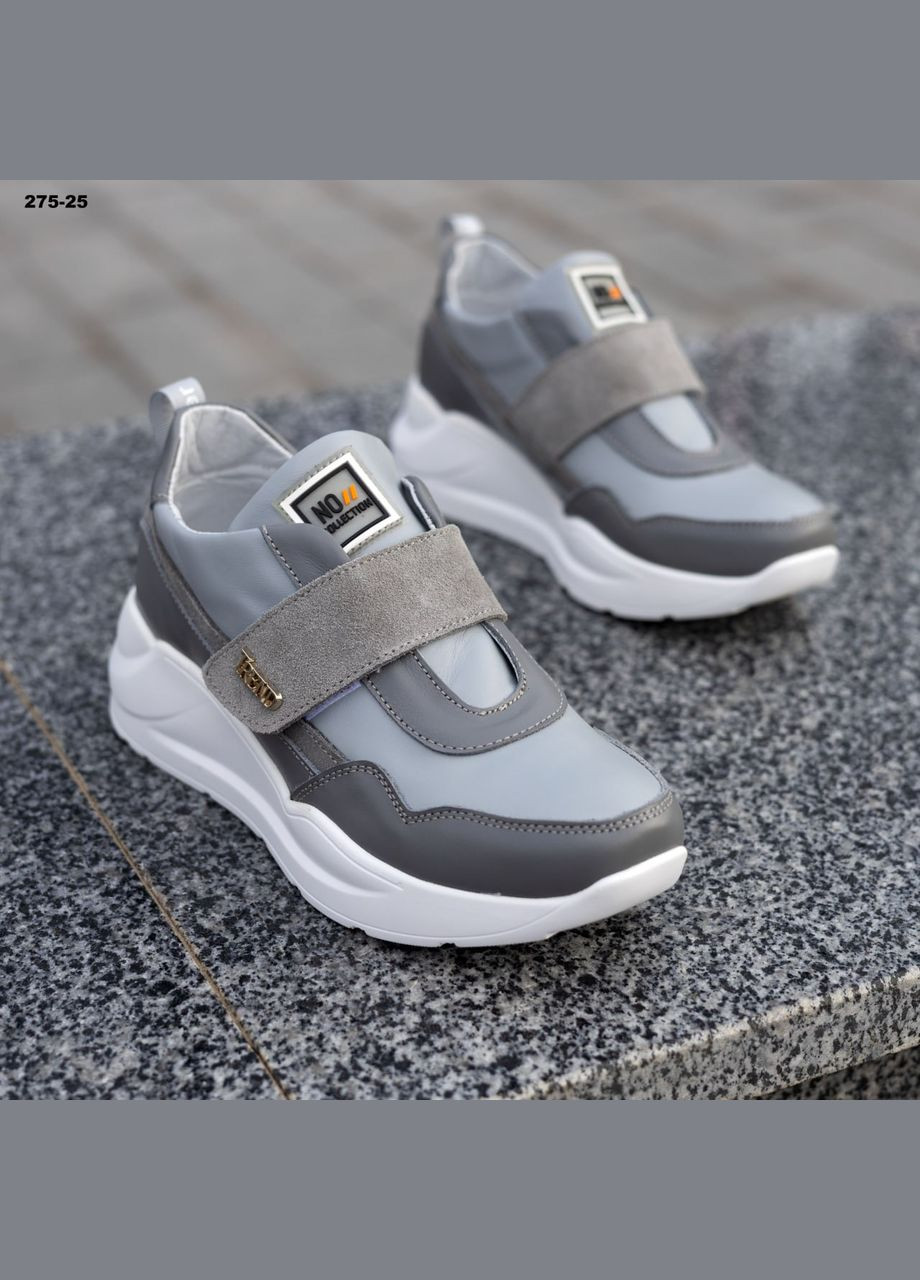 Кросівки Vakko сірі демісезони (324217533)