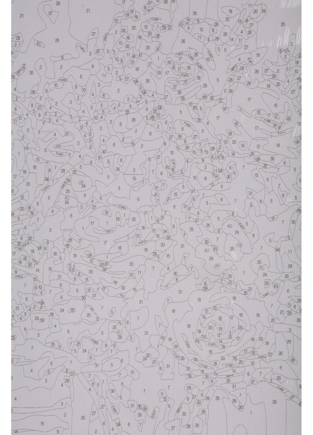 Набір для розпису по номерах "Лінивий ранок" 40*50 см, IDEA2-GX45768, ТМ "" 99IDEAS (369734296)