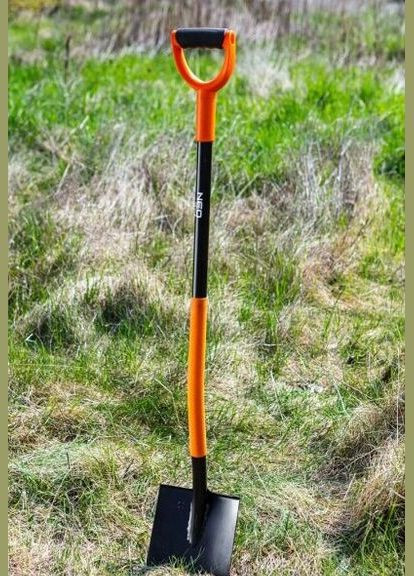 Лопата штикова пряма, руків'я металеве D-подібне, 125см, 2.12кг Neo Tools (314749334)