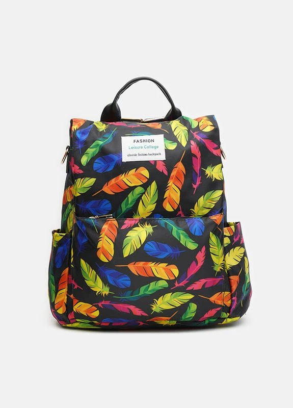 Рюкзак женский C1665b-multicolor Monsen (301871444)