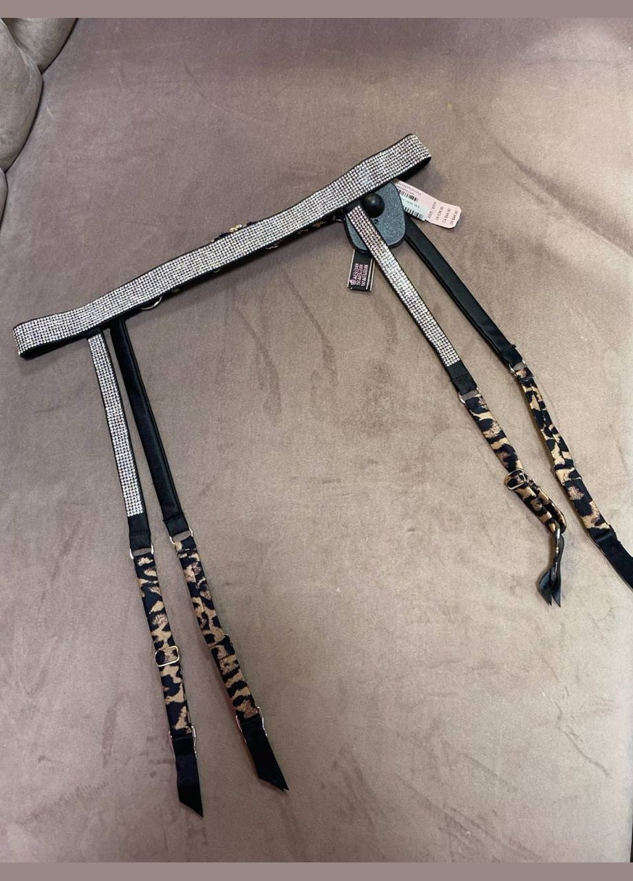 Пояс со стразами леопардовый Victoria's Secret (332201264)