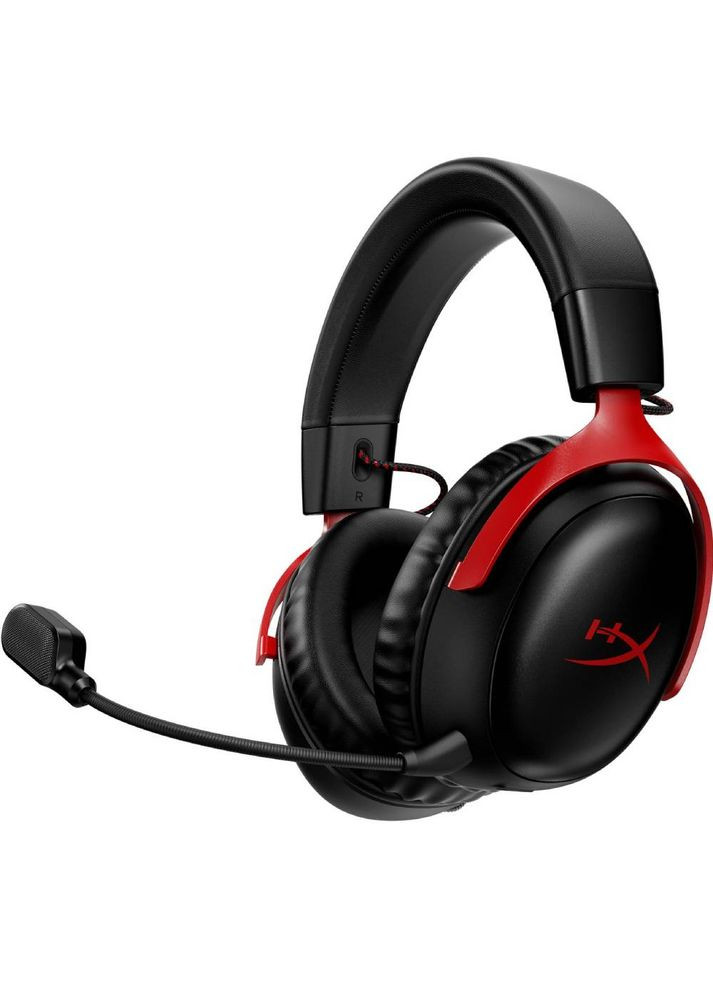 Гарнітура Cloud III WL USB-A/USB-C Black/Red (77Z46AA) HyperX (309147086)