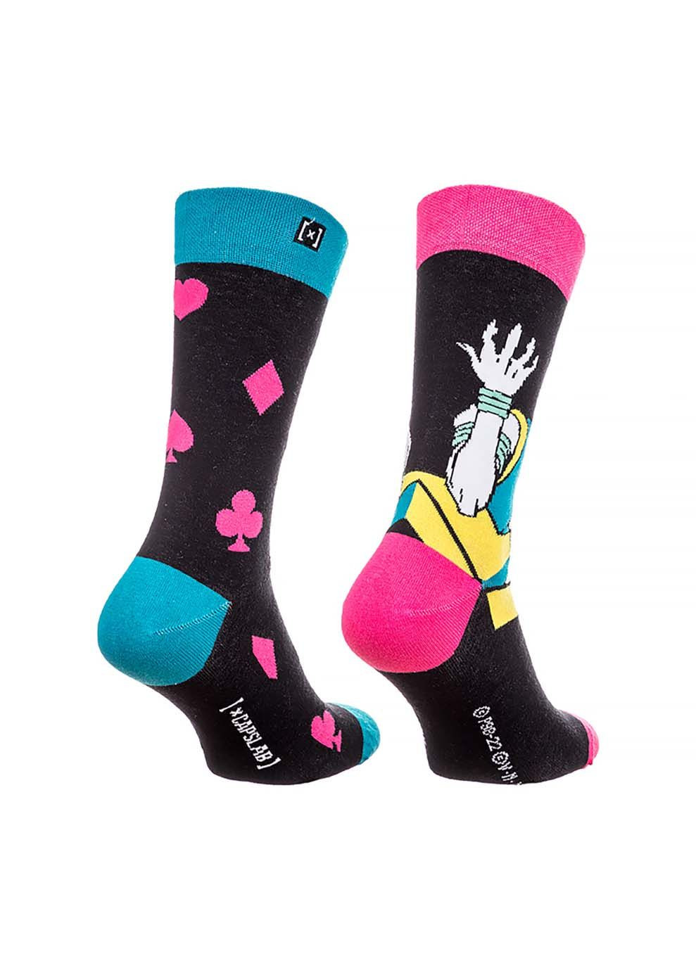 Комбіновані шкарпетки комбінований CAPSLAB однотонні (302290901)