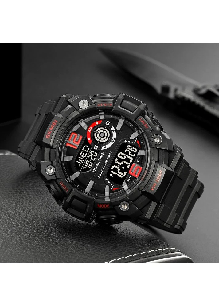 Мужские наручные часы 2018RDBK Red-Black Skmei (387407713)