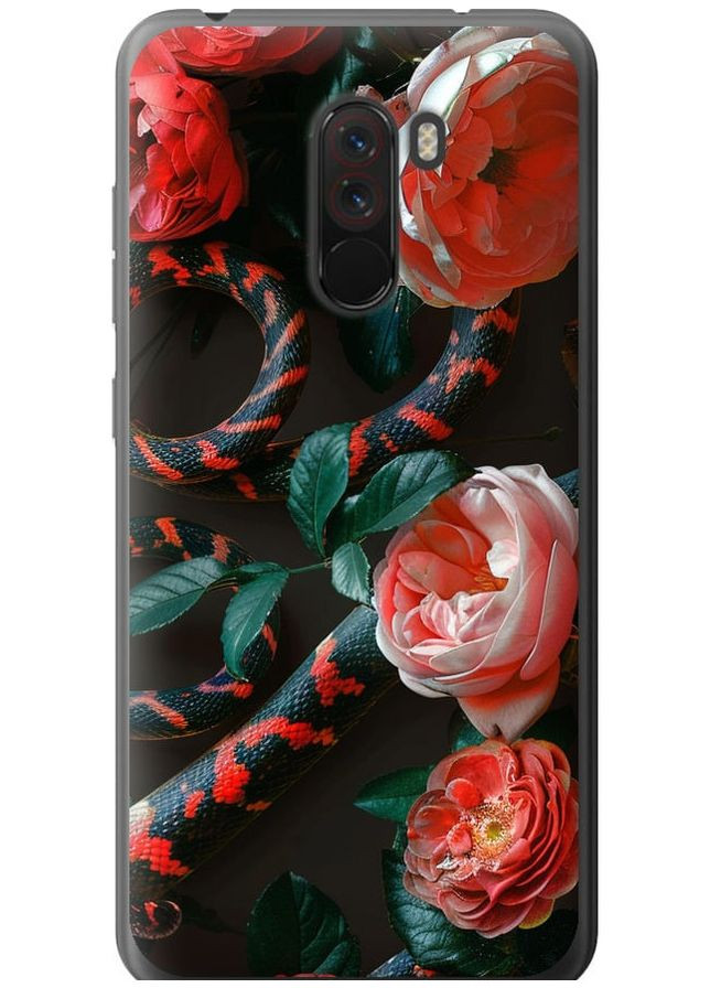 2D пластиковый чехол 'Floran Snake' для Endorphone Xiaomi Pocophone F1 (286770047)