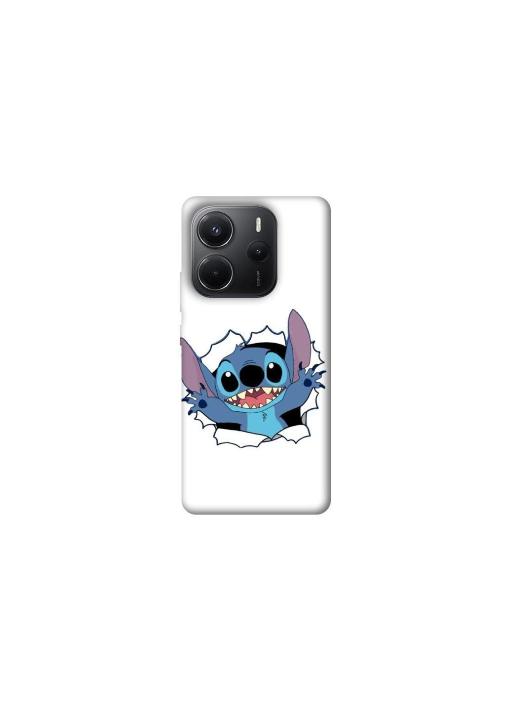 Чехол на Xiaomi Redmi Note 14 4G (Int. version) Stitch ver.19 Frontalka (365307084)