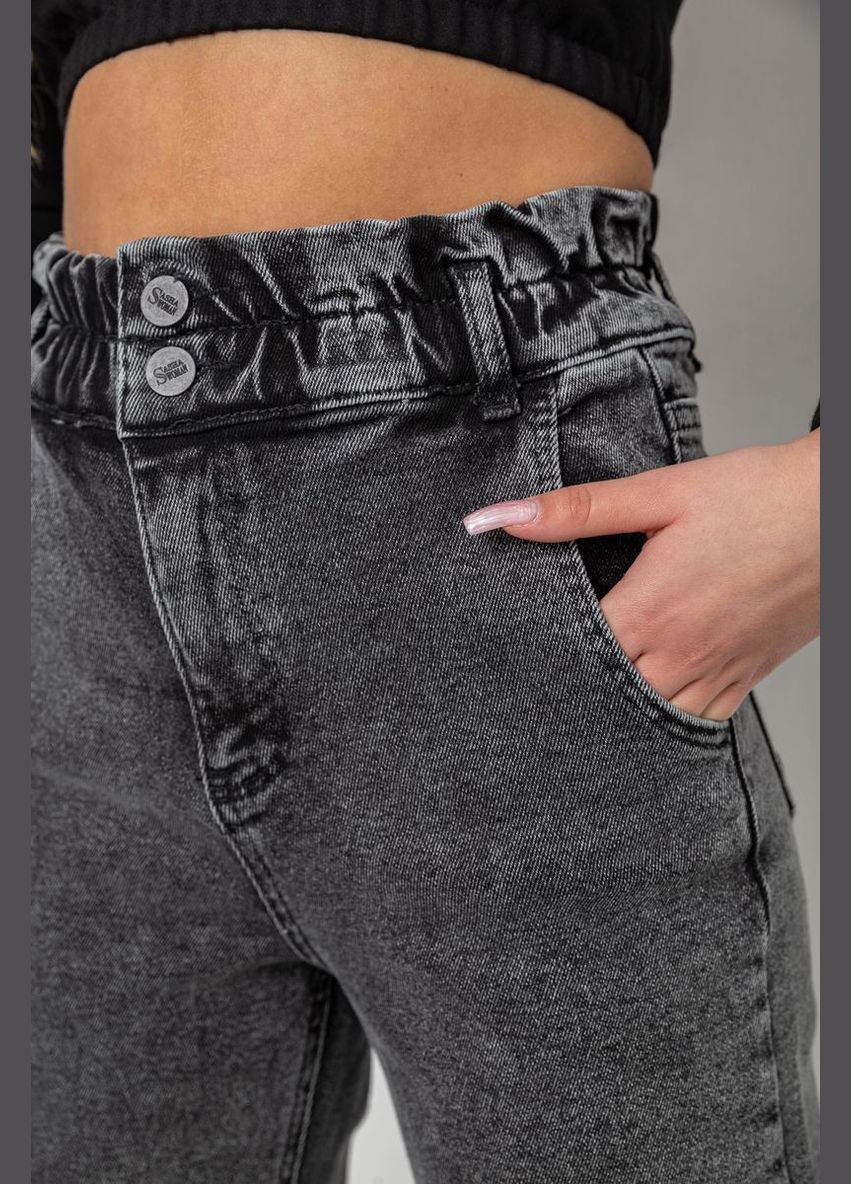 Джинсы женские МОМ, 244R3295 Sasha - (360857534)