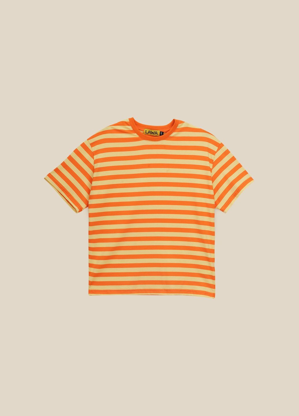 Оранжевая футболка с узором для девочки gbc02403 122 см оранжевый shop (2000990722171) LAWA