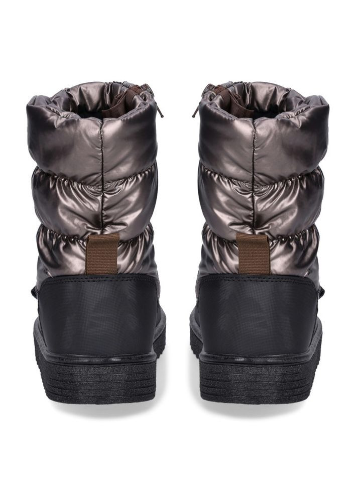 Бронзовые дутики женские sierra бронзовые Oldcom на молнии