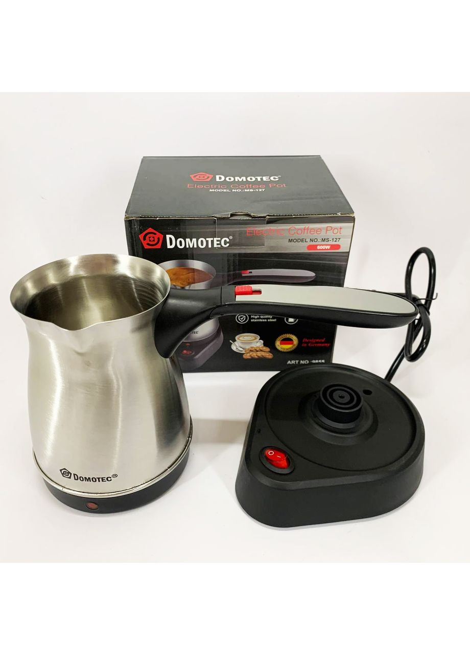 Электрическая мини кофеварка электротурка MS-127 0.5л Domotec (364666036)