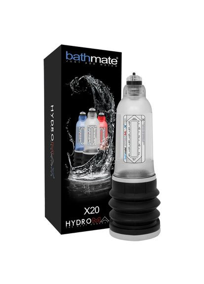 Гидромп Hydromax X20 Прозрачная CherryLove Bathmate (282850656)