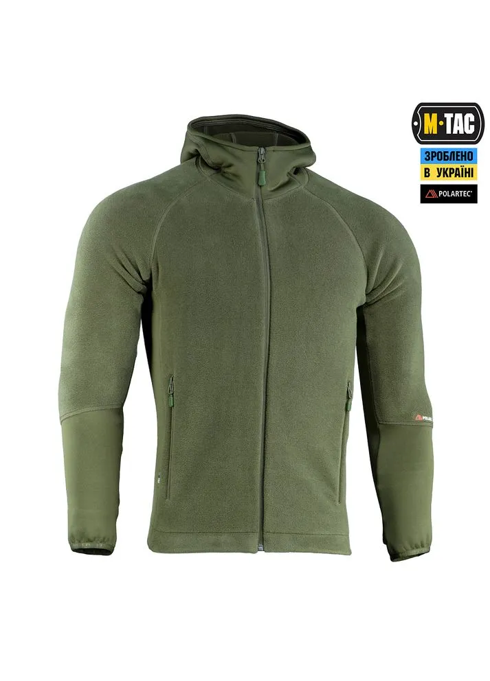Кофта Hoodie Polartec Sport Army Olive M-TAC (325404901)
