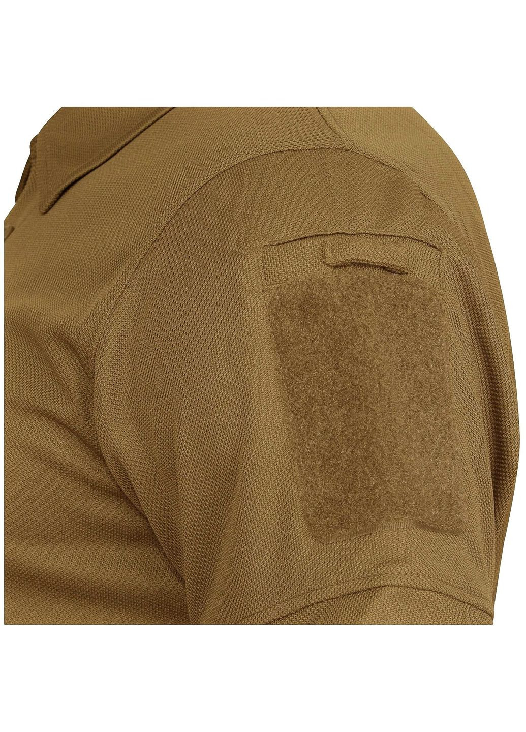 Футболка поло Tactical Quickdry - Coyote Mil-Tec (315438888)