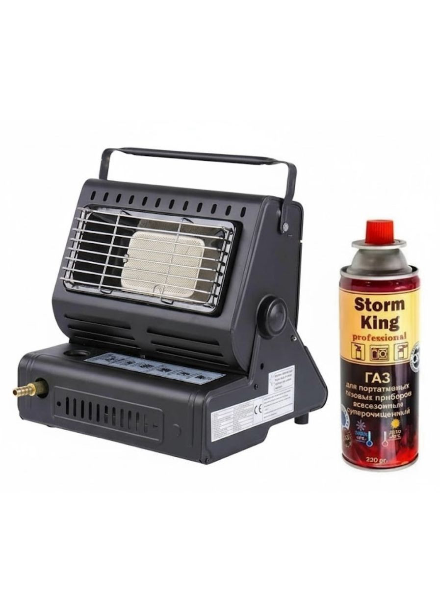 Газовый обогреватель YC-808B горелкой 1,3 кВт и 1 баллон (2104618732) Yanchuan (365750939)