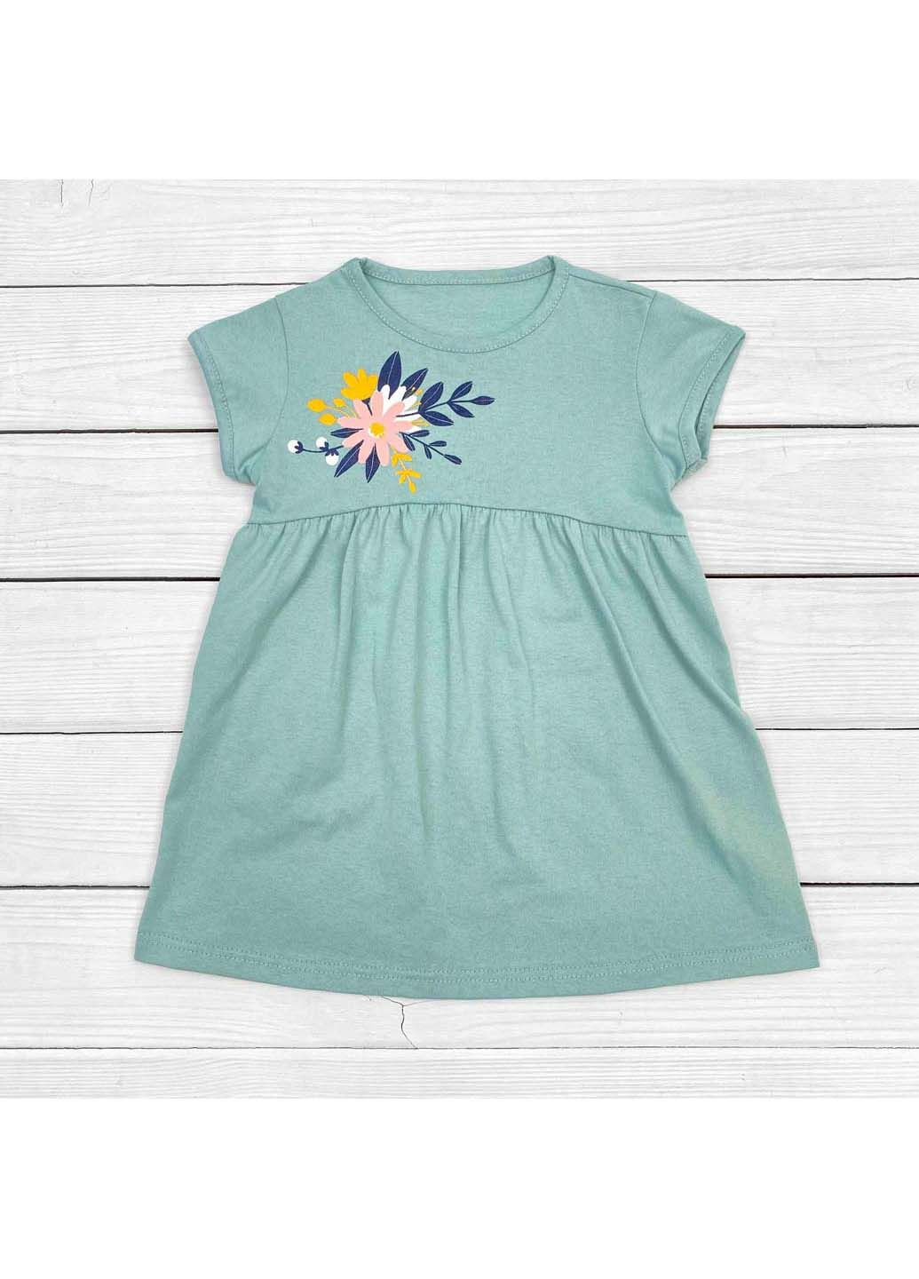 Зелёное платье для девочки dexter's (322400768)