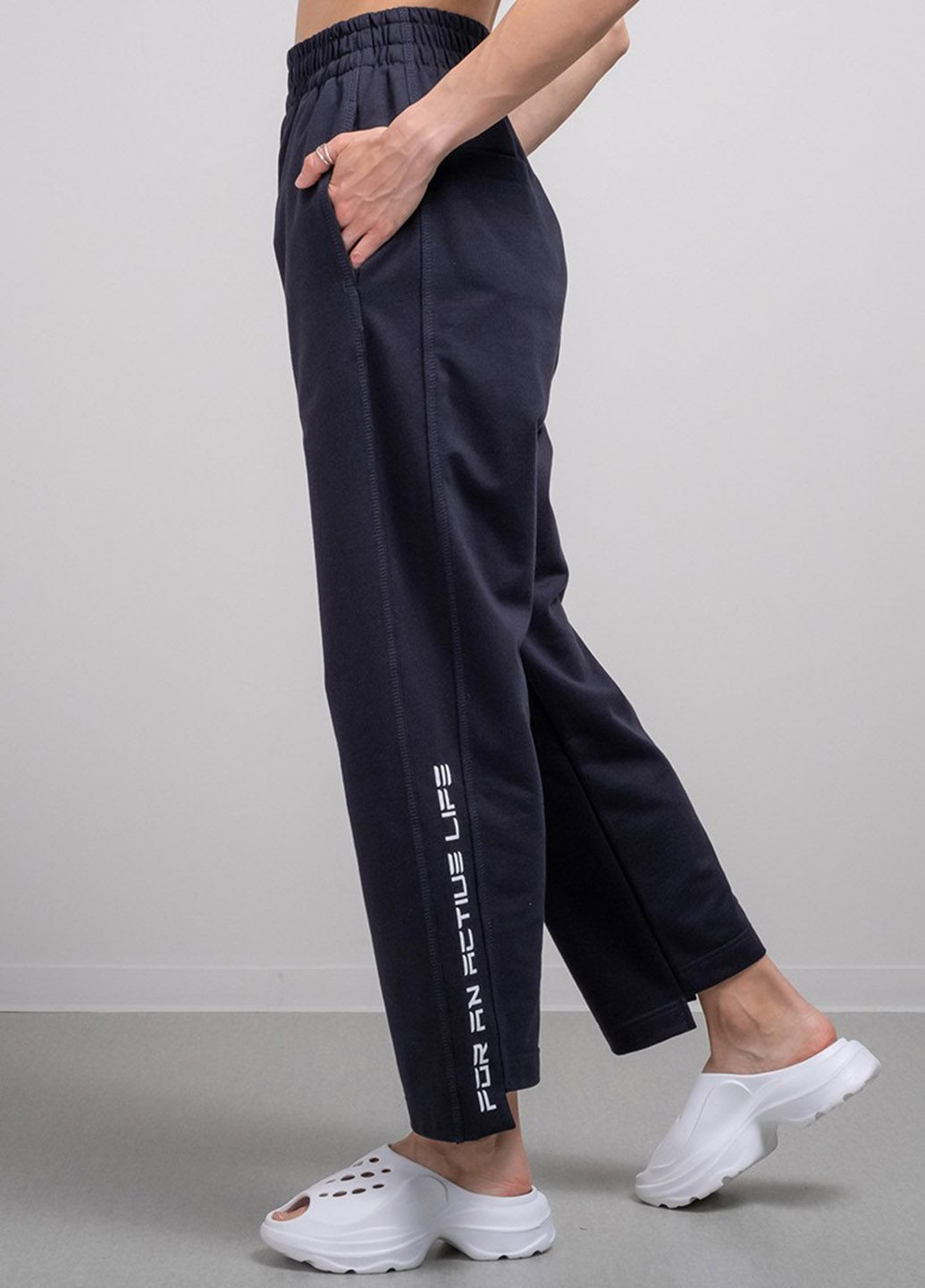 Штаны спортивные синие 102291 Power (266147455)