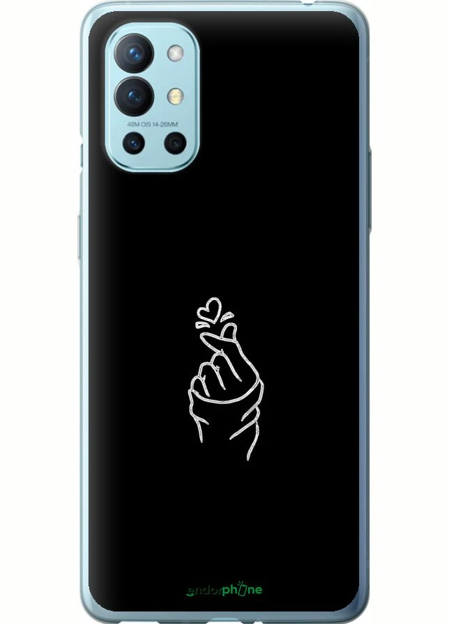 Чехол на OnePlus 9R Love You "4298u-2326-70447" Endorphone (363280535)