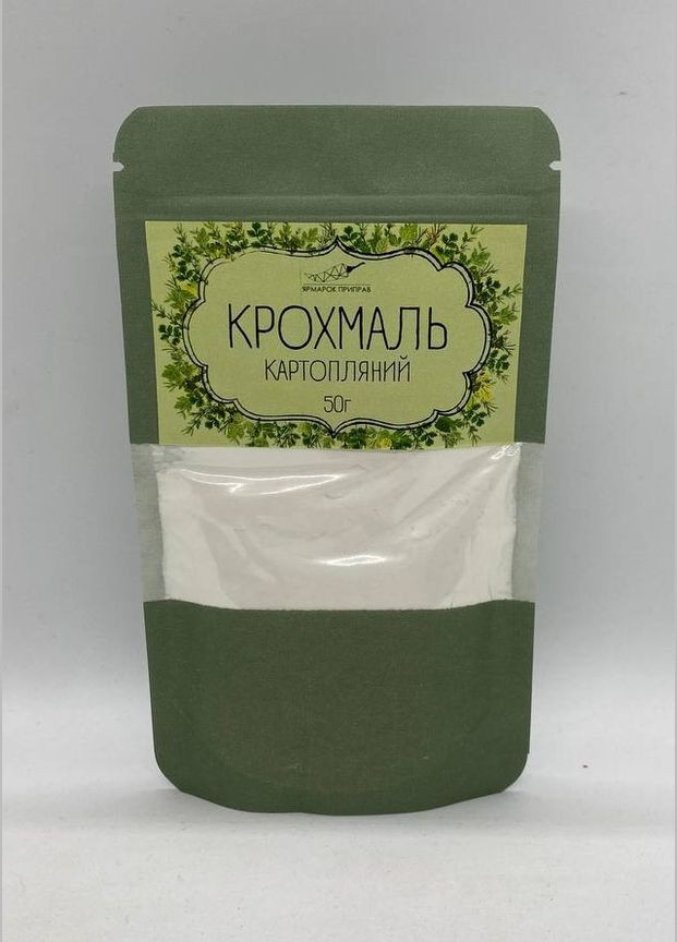 Крахмал картофельный Ярмарка Приправ, 50г No Brand (308460667)