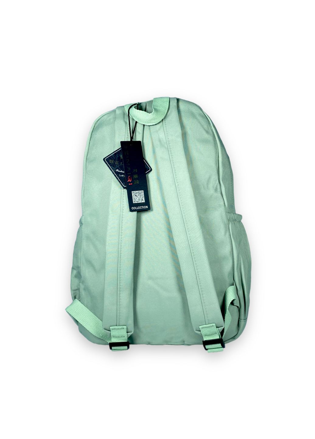 Міський рюкзак 20л один відділ фронтальна кишеня бокові кишені розмір 43*30*16см зелений BeimaiQI (286421734)