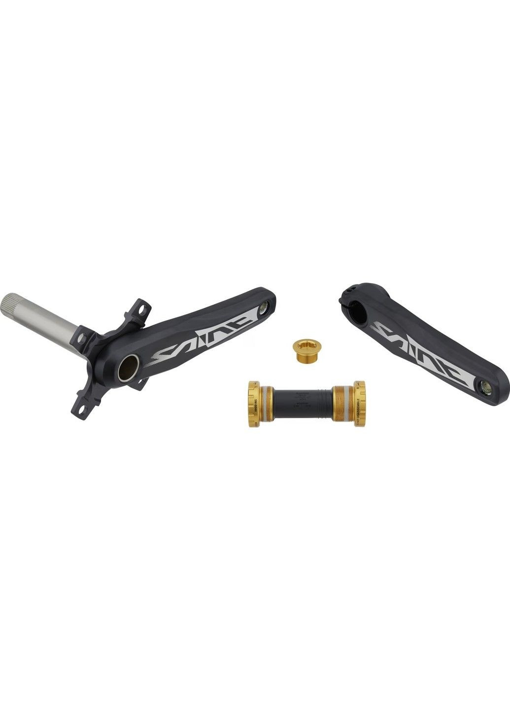 Шатуни FC-M825 SAINT Hollowtech II 170мм + каретка SM-BB80 83мм Shimano (338202094)
