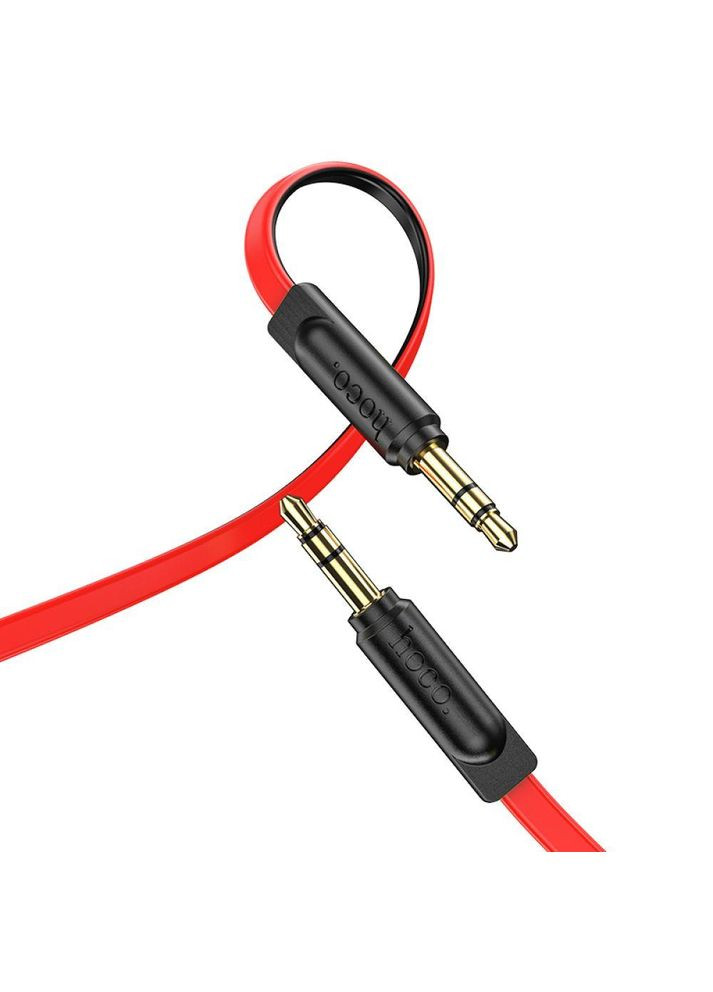 Кабель Aux UPA16 audio cable 1m Білий Hoco (317631353)