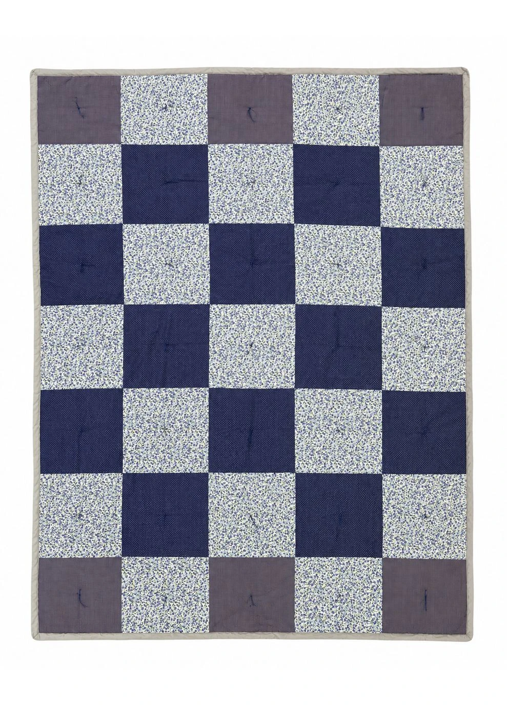 Покривало печворк ручної роботи 150×200 см MyPatch Home (397803954)