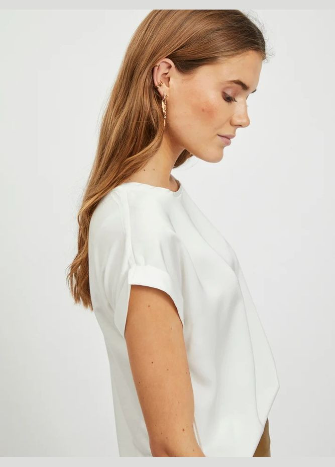 Біла блуза Vila