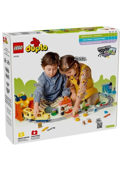 Конструктор DUPLO Town Великий інтерактивний громадський потяг (10428-) Lego DUPLO Town Великий інтерактивний громадський потяг (366692019)