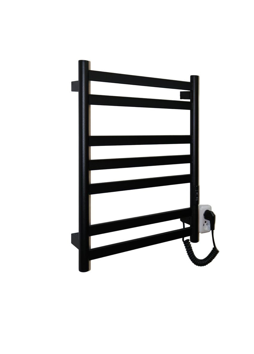 Рушникосушарка електрична з контроллером матовий 590*490 Carino MIA (365597053)