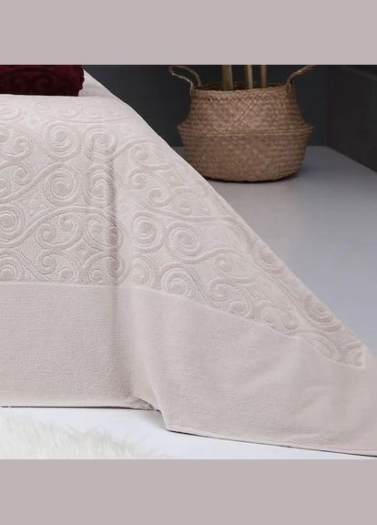 Велюровая простыня "Hanzade Bej" 200х220см Belizza (372174609)