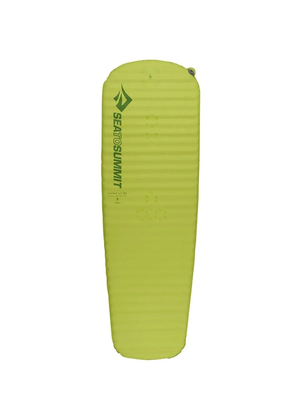 Самонадувний килимок Comfort Light Mat, 198х64х5см, Green від Sea To Summit (347236697)