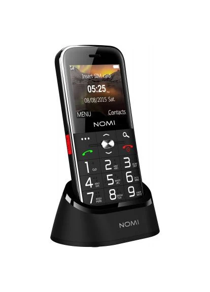 мобільний телефон i220 black Nomi (396863083)