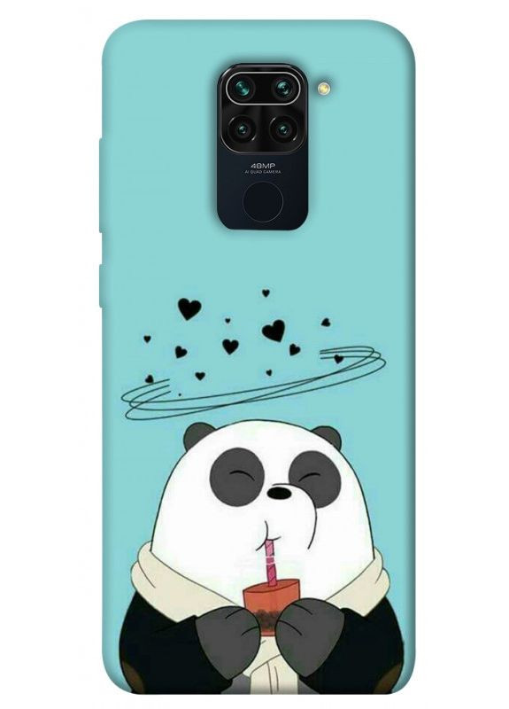 Чохол з принтом для Xiaomi Redmi Note 9 / Redmi 10X для Ксяомі, сяомі, ксіомі редмі ноте 9, редмі 10Х Пандочка No Brand (338602439)