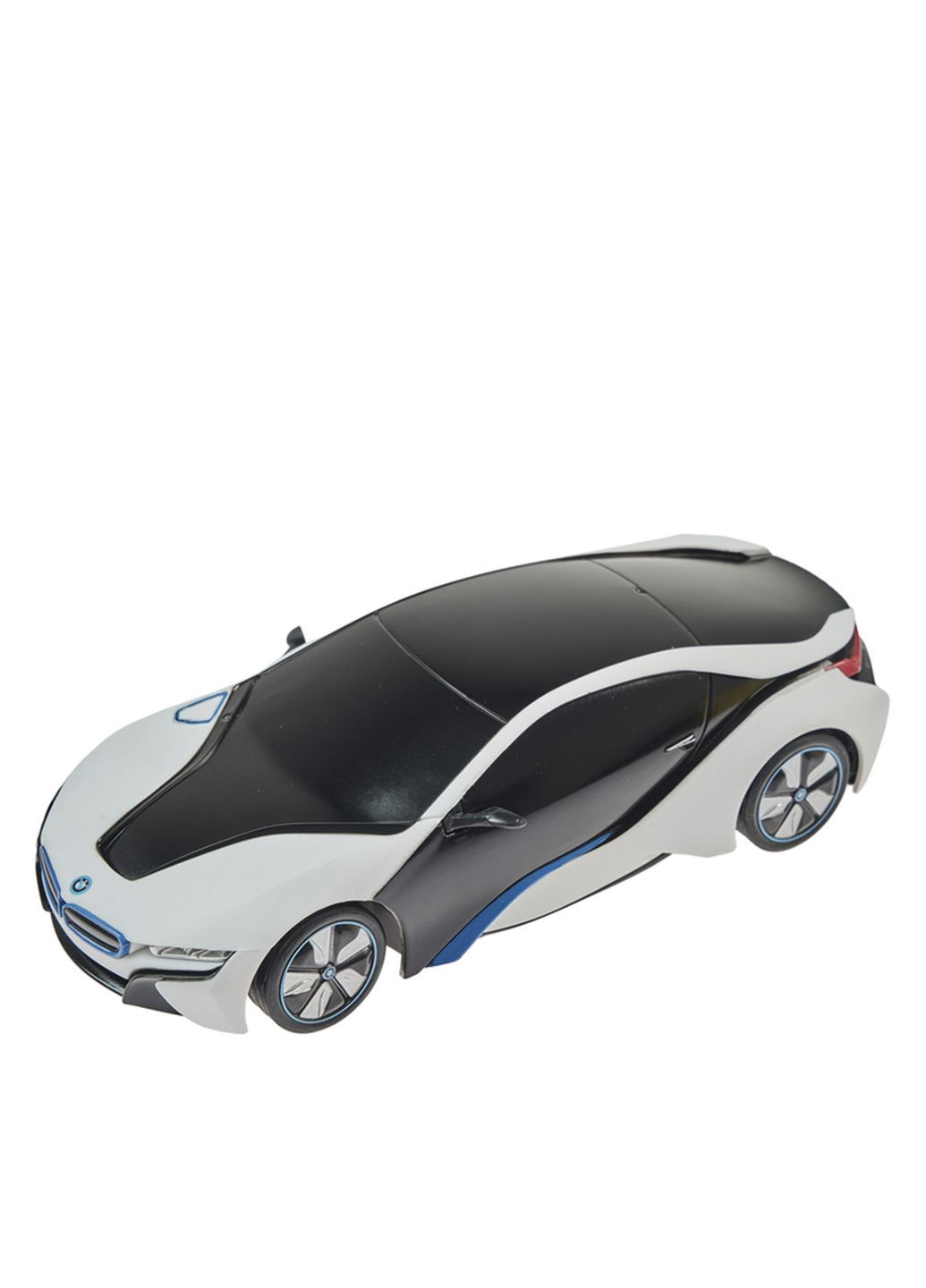 Машинка на радіокеруванні - BMW i8 UV Sesitive Collection колір чорно-білий CB-00260520 Rastar (319122435)