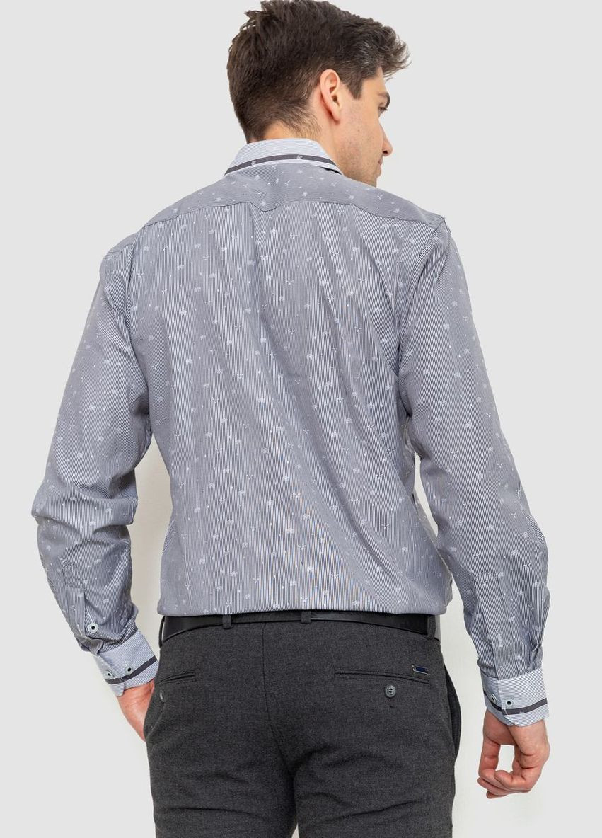 Светло-серая рубашка Ager