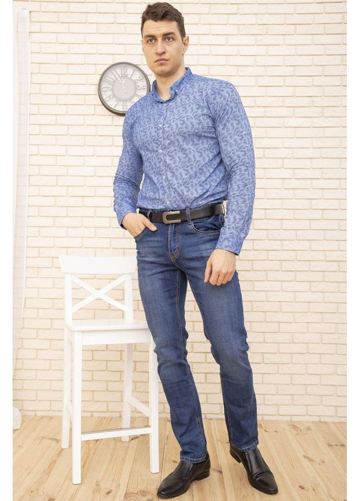 Голубой рубашка Time of Style