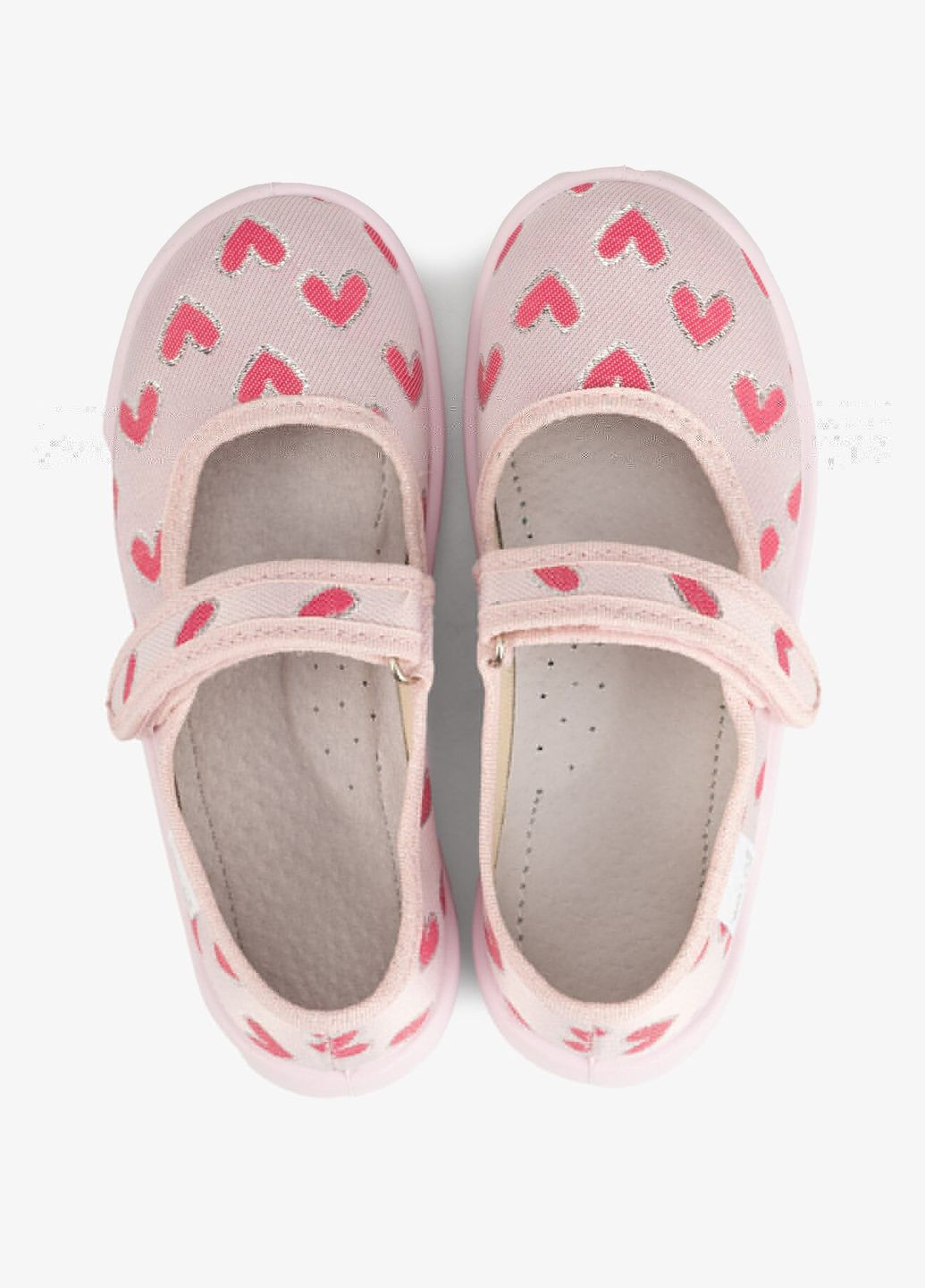 Пудрові всесезонні сліпони для дівчинки 391-0 shop (2000991057326) Selfy