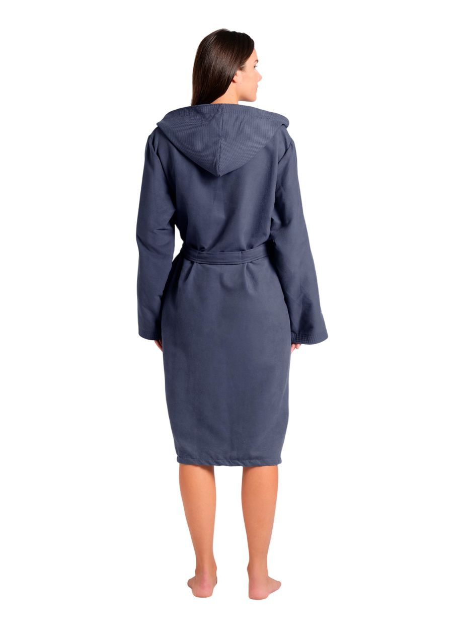 Халат з мікрофібри Zeal Robe (009032-710) розмір, темно-синій Arena (368668443)